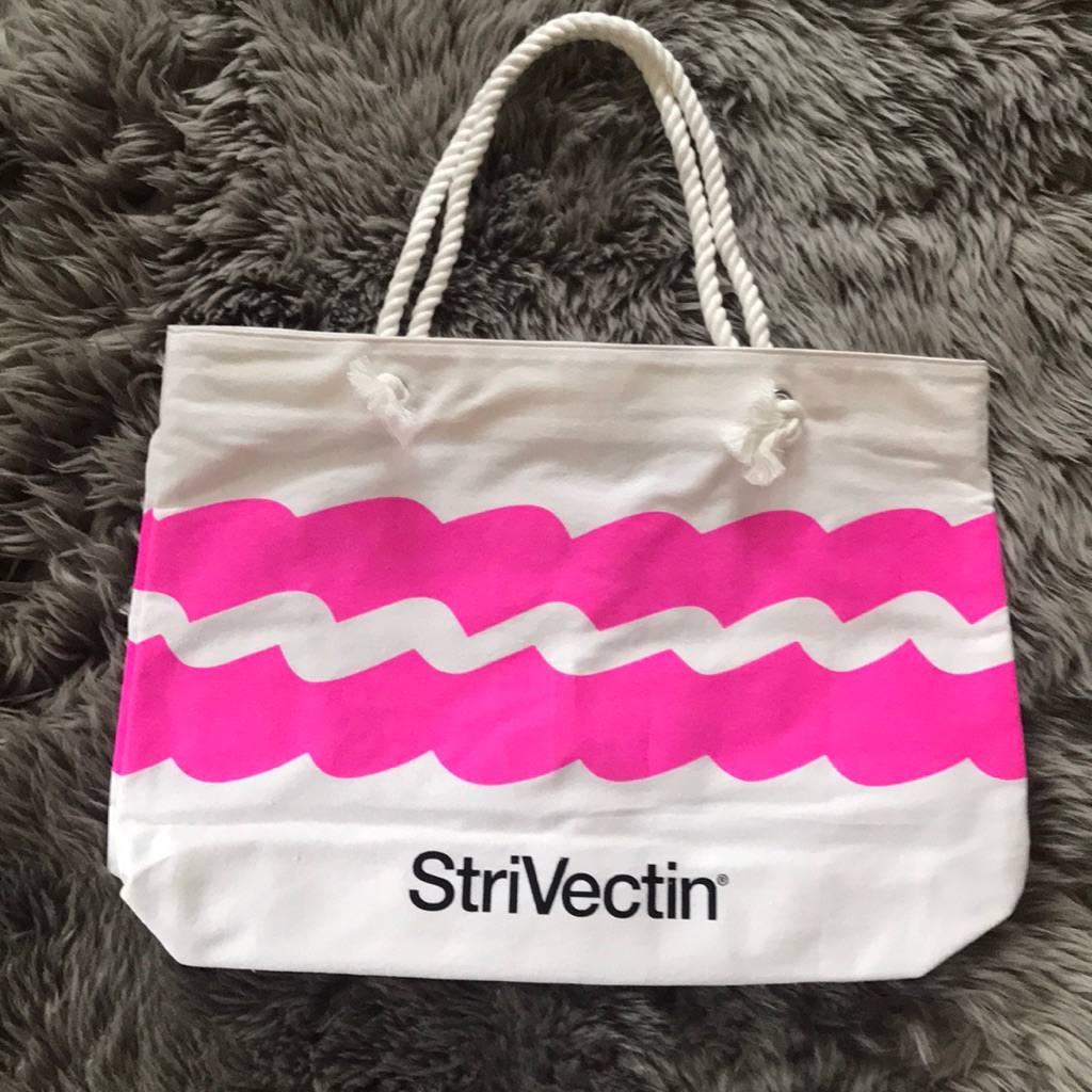 Strivectin Canvas Beach Tote